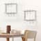 NEX™ Wall Mounted Wine Glass Stemware Rack Holder Hanger, 2ct.